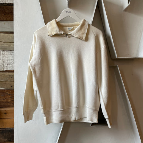 50’s Brent Quarter Zip - Large