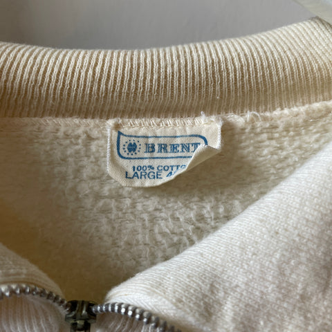 50’s Brent Quarter Zip - Large
