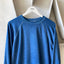 80’s Blue Poly Raglan Crewneck - Medium