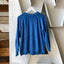 80’s Blue Poly Raglan Crewneck - Medium