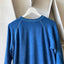 80’s Blue Poly Raglan Crewneck - Medium