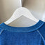 80’s Blue Poly Raglan Crewneck - Medium