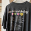 90's Hole European Tour Tee - XL