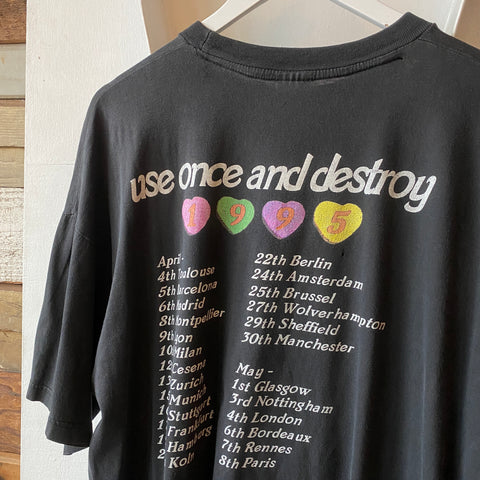 90's Hole European Tour Tee - XL