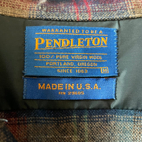 Pendleton Flannel - Medium