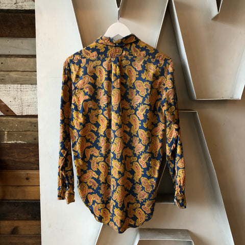 70's Gant Argyle Shirt - Medium