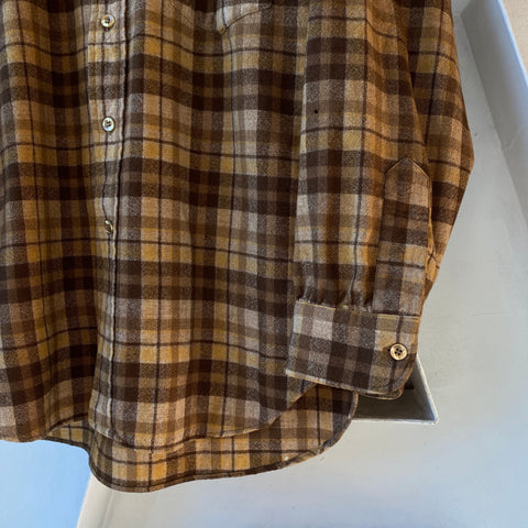 70's Pendleton Button Up - Medium