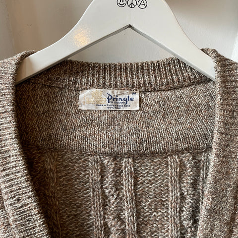 70’s Wool Cardigan - Medium