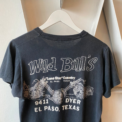 80's Wild Bill’s Biker Saloon - Medium