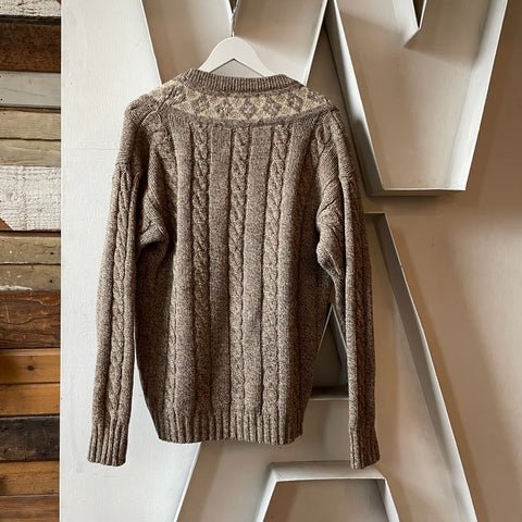70’s Wool Cardigan - Medium