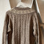 70’s Wool Cardigan - Medium