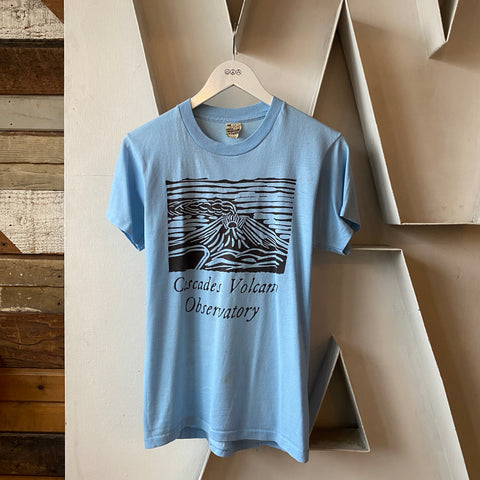 80’s Volcano Observatory Tee - Medium