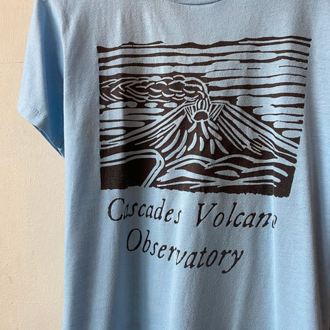 80’s Volcano Observatory Tee - Medium