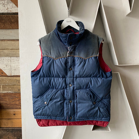80's Levi’s Down Vest - Medium