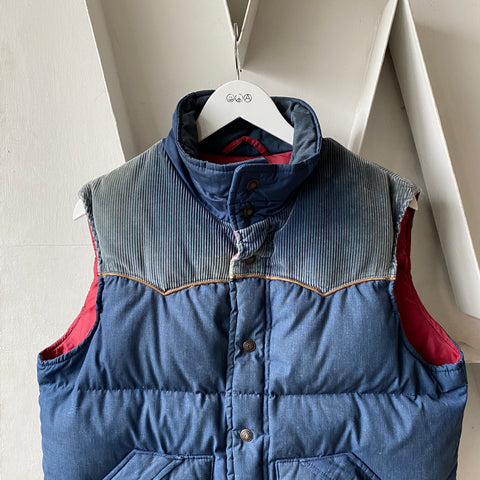 80's Levi’s Down Vest - Medium