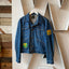 80's Wrangler Patched Jacket - XL