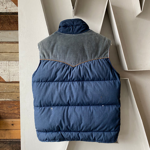 80's Levi’s Down Vest - Medium