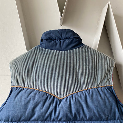 80's Levi’s Down Vest - Medium