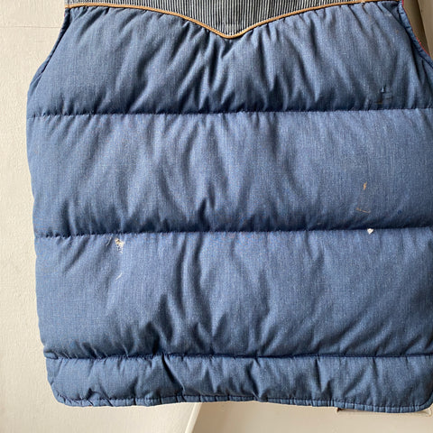 80's Levi’s Down Vest - Medium