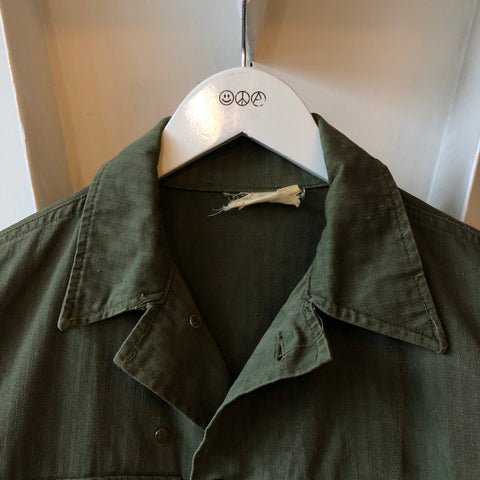 50's HBT 13 Star Button Jacket - Small