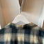 60's Shadow Plaid Flannel - Large