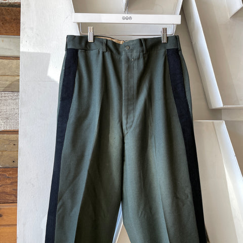 50’s Military Side Stripe Trousers - 30" x 30"