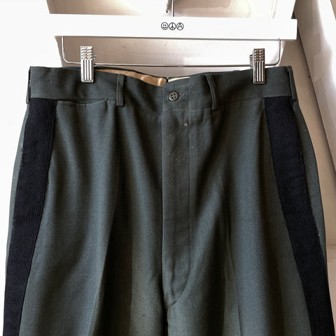 50’s Military Side Stripe Trousers - 30" x 30"