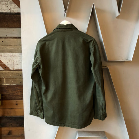 50's HBT 13 Star Button Jacket - Small