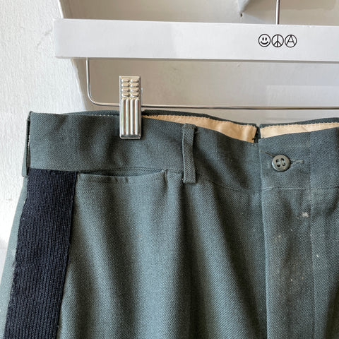 50’s Military Side Stripe Trousers - 30" x 30"