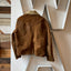 60’s J Bar C Western Suede Trucker Jacket - Large