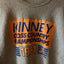 90's Reverse Weave Style Crewneck - XL