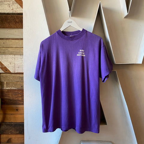80's Women Against Violence Tee - XL