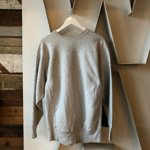 90's Reverse Weave Style Crewneck - XL
