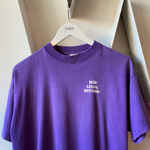 80's Women Against Violence Tee - XL