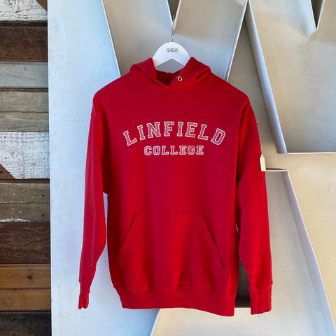 90's Linfield Hooded Sweatshirt - Medium