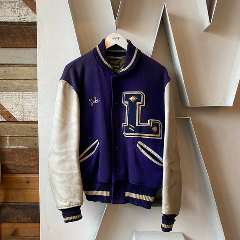 60's Varsity Jacket - XL