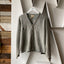 60's Repaired Brent Cardigan - Large