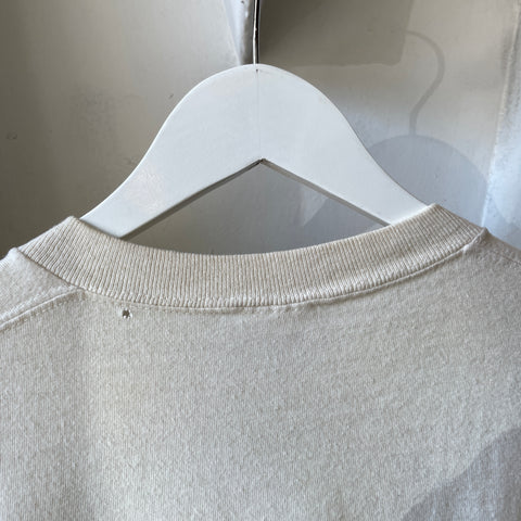 70’s JC Penney White Tee - Small