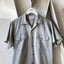 60’s Caleb V Smith Cotton Work Shirt - Large