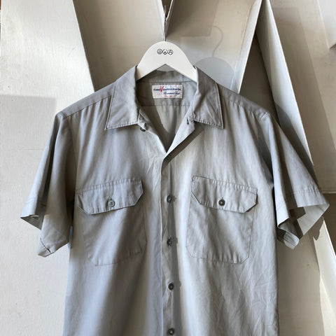 60’s Caleb V Smith Cotton Work Shirt - Large
