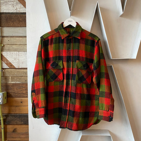 50's Wool Flannel - Large