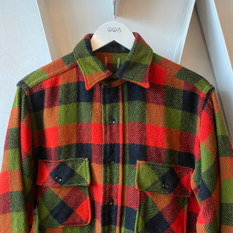 50's Wool Flannel - Large