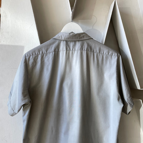 60’s Caleb V Smith Cotton Work Shirt - Large