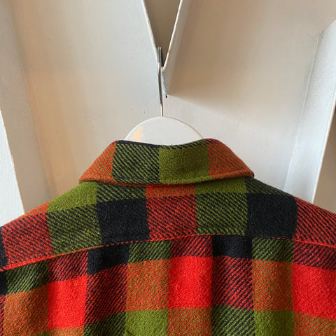 50's Wool Flannel - Large