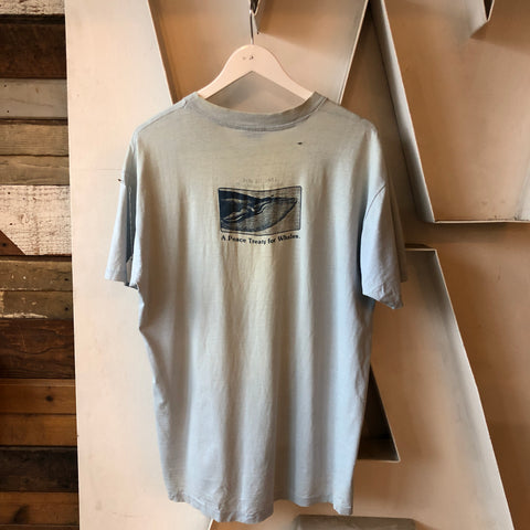 80's Whale Victory Tee - XL