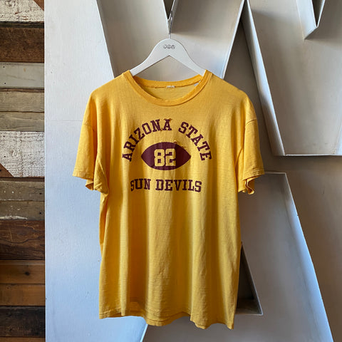 80's Boxy Sun Devils Tee - Large