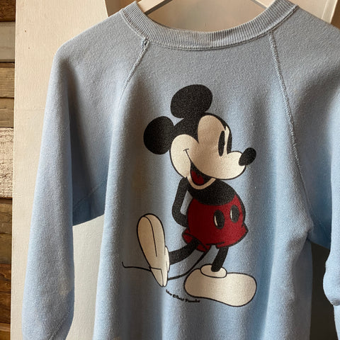 70’s Mickey Mouse Crewneck - Small