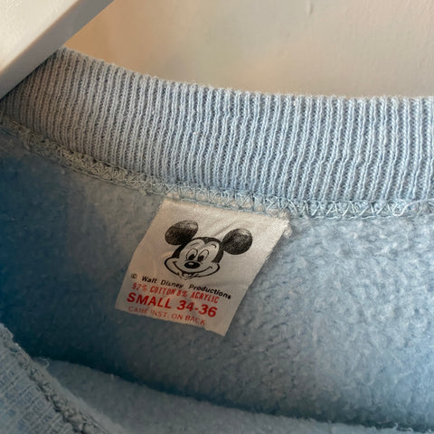 70’s Mickey Mouse Crewneck - Small