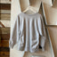 80's Blank Champion Reverse Weave Crewneck - Large