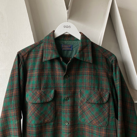 60's Pendleton Board Shirt - Medium